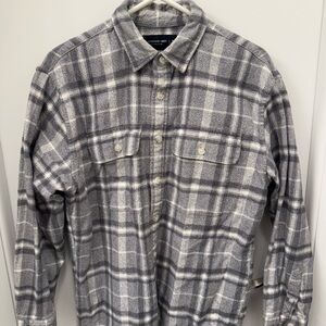 Abercrombie & Fitch - 90’s Oversized Flannel Shirt (Medium)
